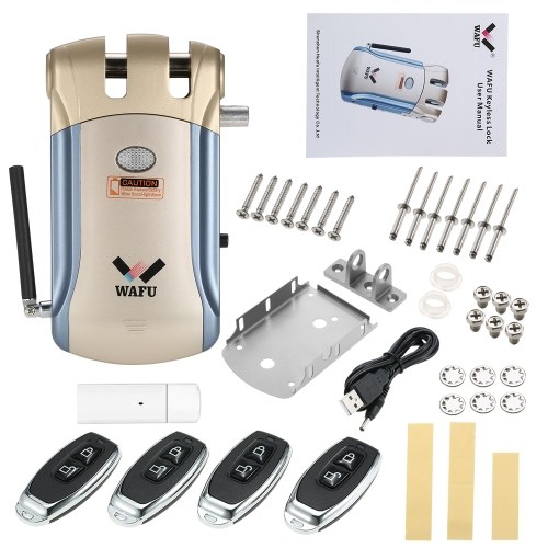 

WAFU WF-008U Дистанционное управление Интеллектуальный электронный замок