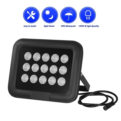 

Infrared Illuminator 15pcs Array IR LEDS