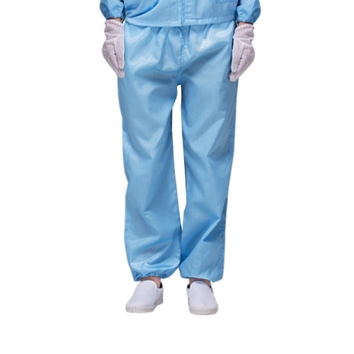 

A Suit of Factory Anti-Static Safety Dust-proof Clothes Workwear Clean Room Protective Suit for Food Shop Medical Paint Spraying Workers