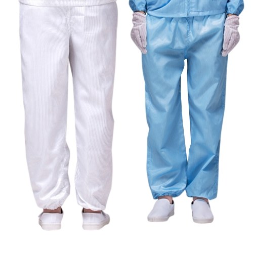 

A Suit of Factory Anti-Static Safety Dust-proof Clothes Workwear Clean Room Protective Suit for Food Shop Medical Paint Spraying Workers
