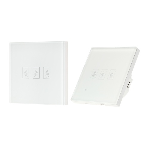 

SONOFF EU Smart WiFi Wall Light Touch Switch Wireless 3 Gang