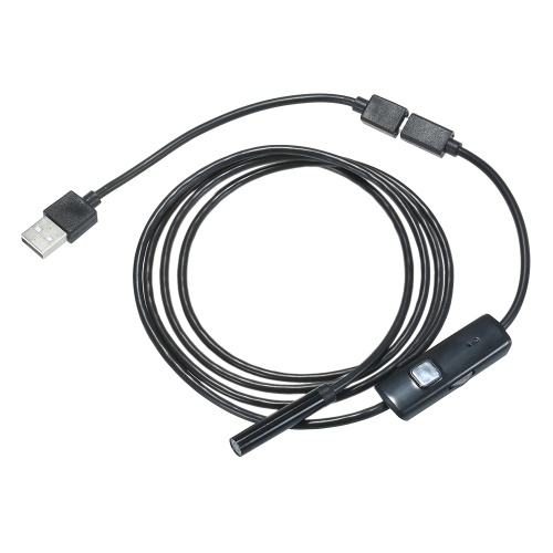

OWSOO 7MM 6 LED Lens Endoscope
