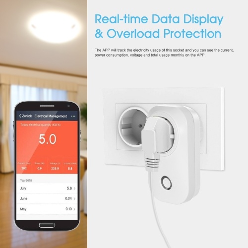 

Smart Power Plug Smart Home Socket