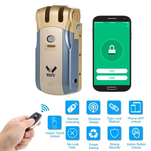 

WAFU HF-008W WiFi Intelligent Electronic Lock