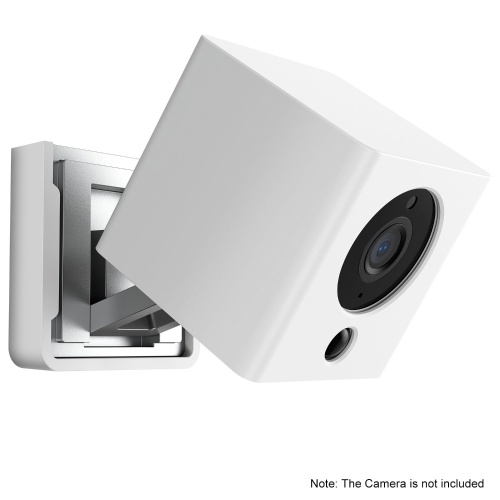 

Wyze Cam Mount, Silicone Cover Protective Case Wall Mount Bracket with Wall Mount Base Holder for Wyze Cam iSmartAlarm iSC5D, Protect from Dust/Drop, White (3 Pack)
