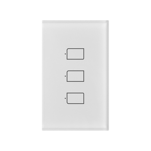 

Broadlink BestCon TC2S US/AU Gang 433MHz Smart Wall Light Switch APP Remote Control Glass Panel Touch Control Wireless Switches Via Rm4 Pro Compatible with Alexa Google Home for Voice Control