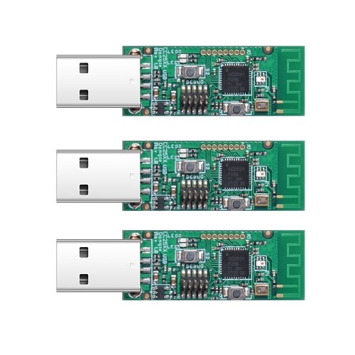 

SONOFF Zigbee CC2531 USB Dongle Sniffer Bare Board Packet Protocol Analyzer Module USB Interface Dongle