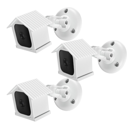 

Silicone Protective Covers & Bracket Wall Mount for Blink Mini Anti-Scratch Camera