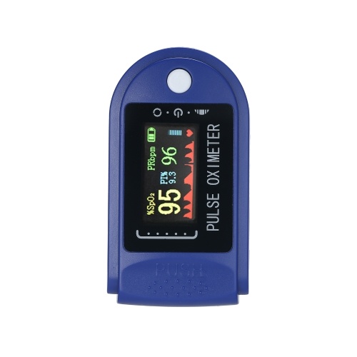 Mini Fingertip Pulse Oximeter