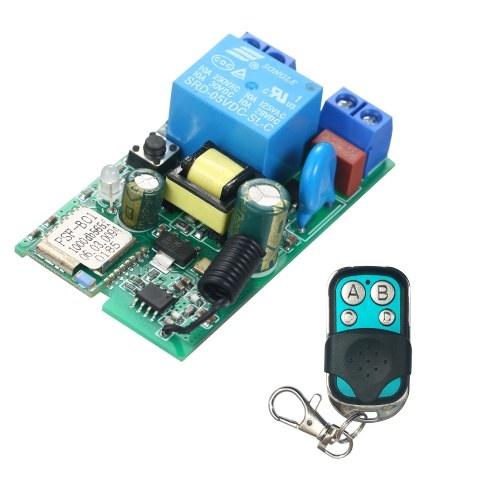 

eWeLink DC5V / AC85-250V Wifi Switch RF 433MHz Wireless Relay Module Smart Home Automation Modules