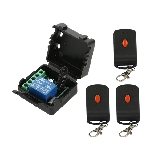 

Smart Home 433Mhz DC 12V 1CH Wireless Remote Switch