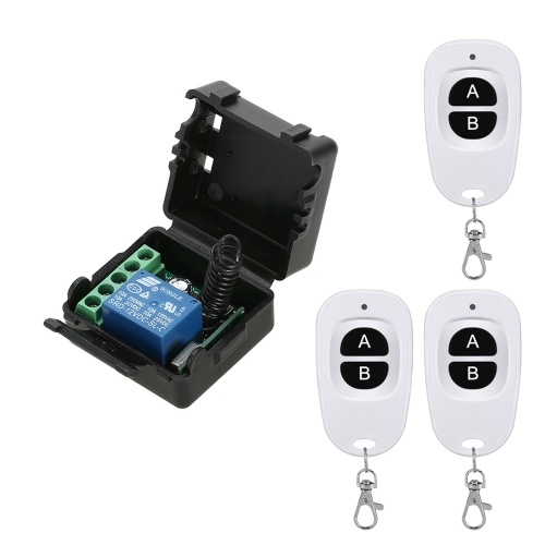 

Smart Home 433Mhz DC 12V 1CH Wireless Remote Switch