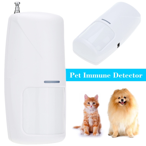 433 MHz Wireless 10KG Pet Immune Motion PIR Detector