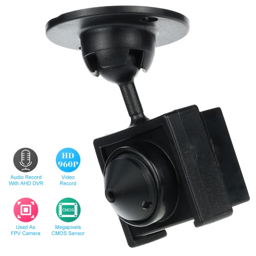 

Мини-AHD мегапикселей 960P 1600TVL наблюдения камеры CCTV безопасности Крытый FPV Cam поддерживает микрофон OSD DC5/12V Plug и играть PAL/NTSC регулируемый