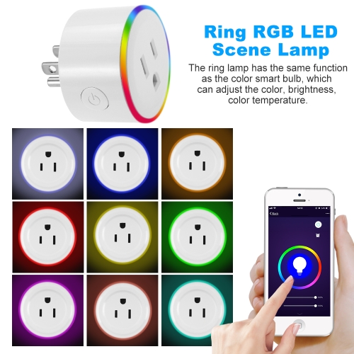 

WiFi Smart Plug Mini Smart Outlet Socket