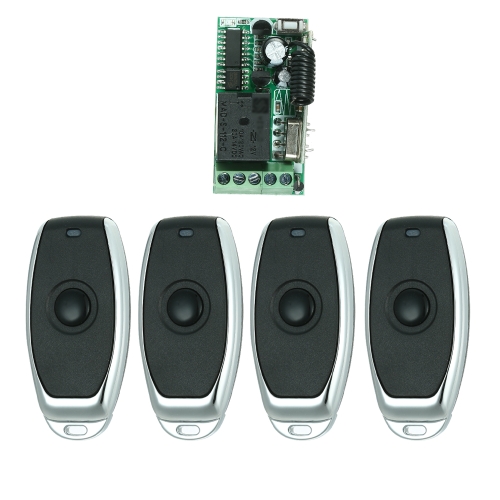 

433Mhz DC 12V Universal RF Remote Control Switch