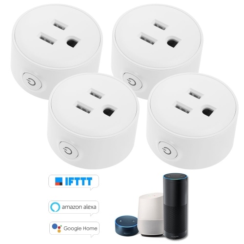 

Mini Wifi Smart Socket with Bulgy On/Off Button