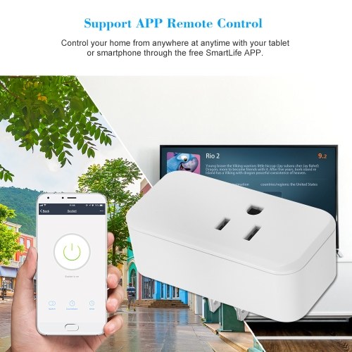 

Mini WIFI Smart Socket