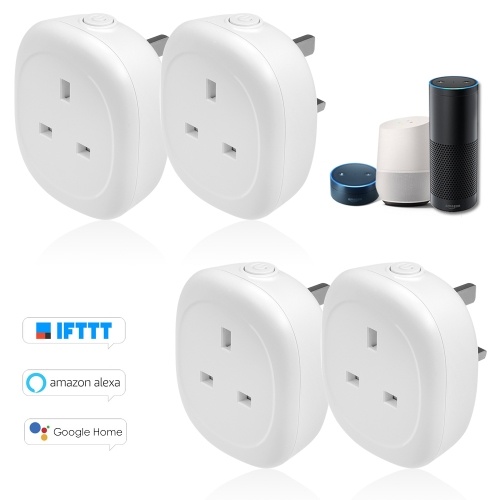 

Wifi Smart Socket Plug for Google Home IFTTT Support APP Remote Control Timing Function