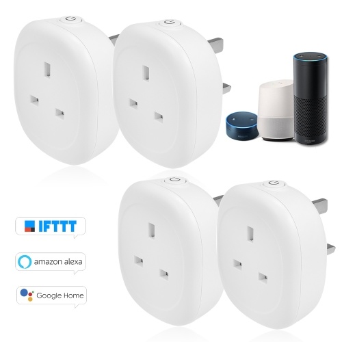 

Smart Home Plug Wifi Smart Socket with Energy Monitoring Function