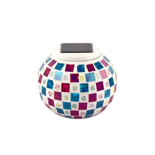 Мозаика Стекло Наружная солнечная энергия Light Lawn Ball Фонарь Светодиодный свет
Мозаика Стекло Наружная солнечная энергия Light Lawn Ball Фонарь Светодиодный свет