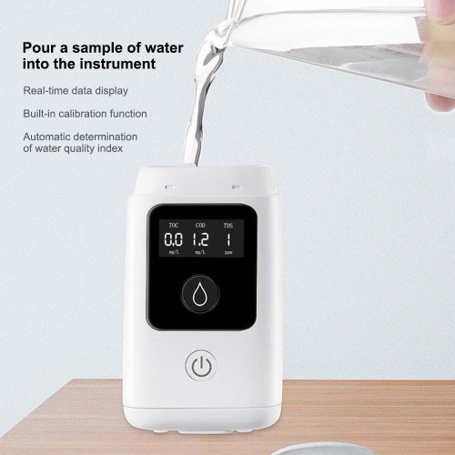 

3 In 1 Digital LCD High Accuracy TOC COD TDS Water Quality Tester
