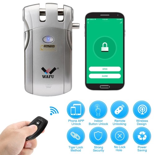 

WAFU HF-018W WiFi Smart Electronic Lock