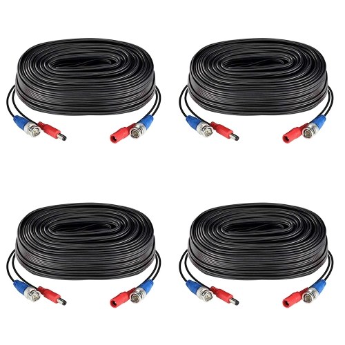 

60ft /18.3m 2-in-1 Video Power CCTV Cable