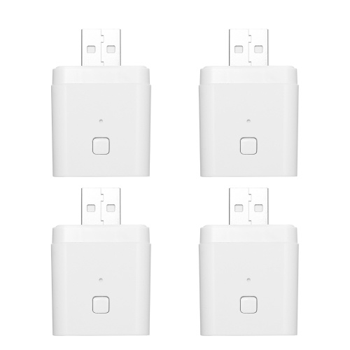 

1PCS Tuya Micro 5V Wireless USB Smart Adaptor Flexible and Portable Make USB Devices Smart via Tuya APP Voice Control Compatible with Alexa Google Home