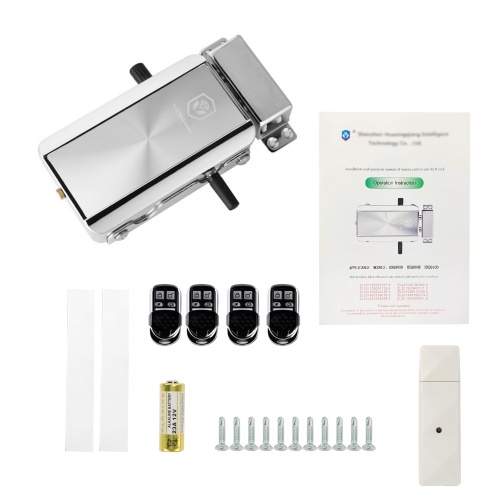 WiFi Smart Home Door Lock Kit 