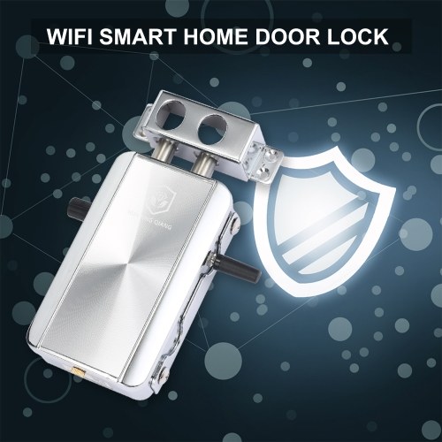 WiFi Smart Home Door Lock Kit 