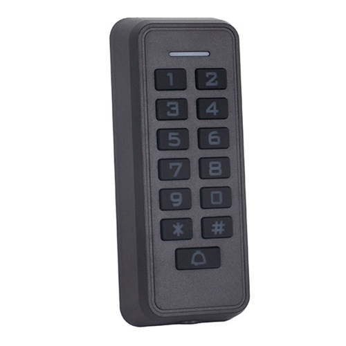 

WIFI Door Access Control Machine Phone APP Card Swiping Password 10000Pcs Users Storage Capacity Luminous Keyboard