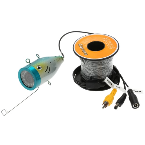 30M HD 1200TVL CCTV caméra sous-marine poissons Finder pour glace/mer/rivière