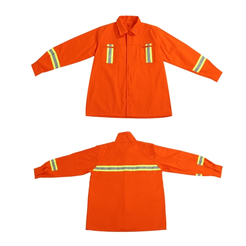 

Fighting Clothing Fire Suit Protective Clothes Fireproof Waterproof Heatproof Flame Retardant Clothing