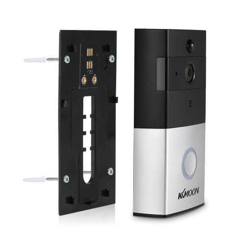

KKmoon HD 720P Doorbell Беспроводной WIFI видеодомофон