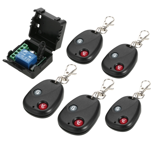 

Smart Home 433Mhz DC 12V 1CH Wireless Remote Switch