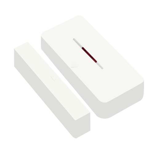 5 PZ SONOFF DW1 Sensore 433 Mhz Allarme per Porte E Finestre Sensore di Automazione Wireless Antifurto Allarme Compatibile Con RF Bridge Per Smart Home Sistema di Allarme di Sicurezza