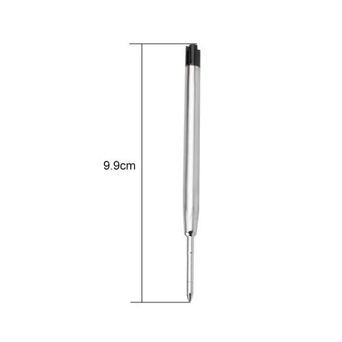 

5PCS Tactical Pen Refills Black Roller Ball Pen