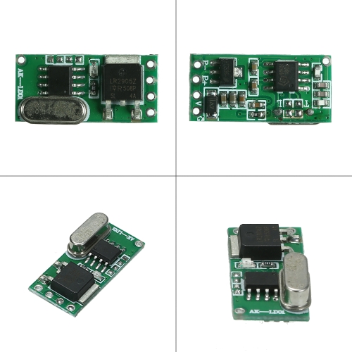 

433Mhz DC 5-18V Универсальный модуль приемника RF Remote Control Switch Relay