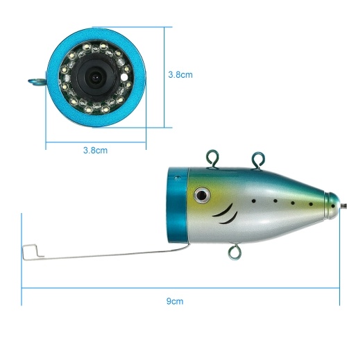 

Fish Finder Underwater Camera 1000TVL HD 15M Fishing Camera