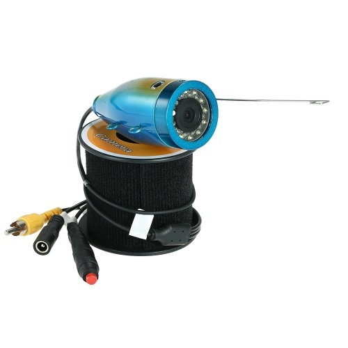

Fish Finder Подводная камера 1000TVL HD 15M Рыболовная камера