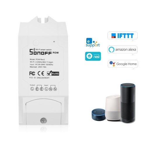 Sonoff Pow R2 ITEAD Smart Wifi Switch seulement € 10.36 Sonoff Pow R2 ITEAD Smart Wifi Switch seulement € 10.36