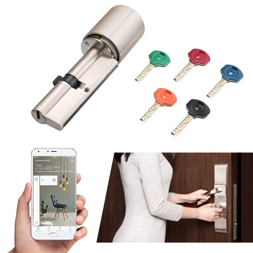 

Xiaomi Aqara Original Practical Anti-theft Security Door Lock Core with Key