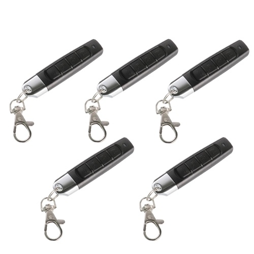 

433MHz Car Alarm Garage Door Remote Controller 5 Packs