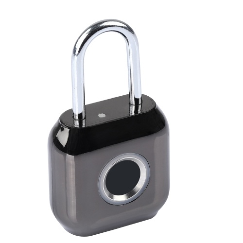 Waterproof Intelligent Fingerprint Lock Electronic Thief Resistant Locks Home Secure Safety Padlock