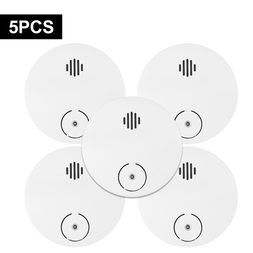 

Wireless Smoke Detector Photoelectric Fire Alarm