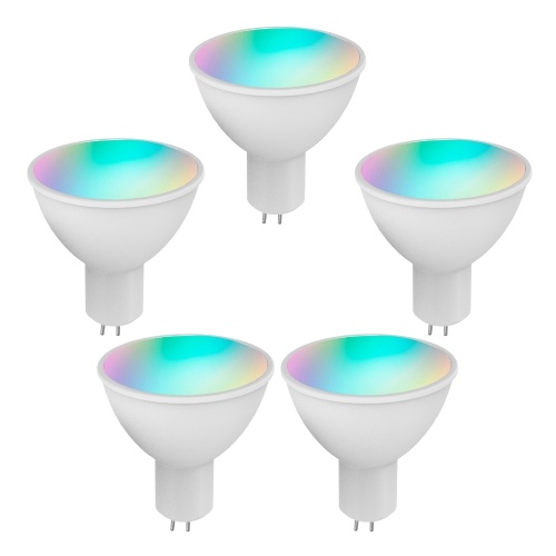 

WiFi Smart Bulb RGB+W+C LED Bulb
