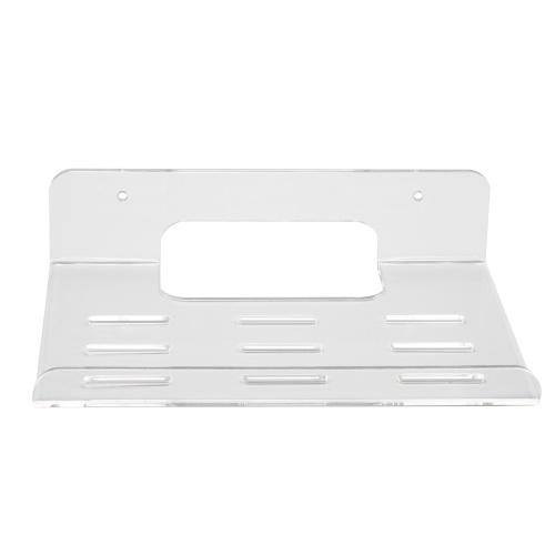 1 paquete de soporte de acrílico para montaje en pared compatible con TP-Link WiFi 6 Router AX1800 (Archer AX21) / AX3000 (Archer AX50), transparente