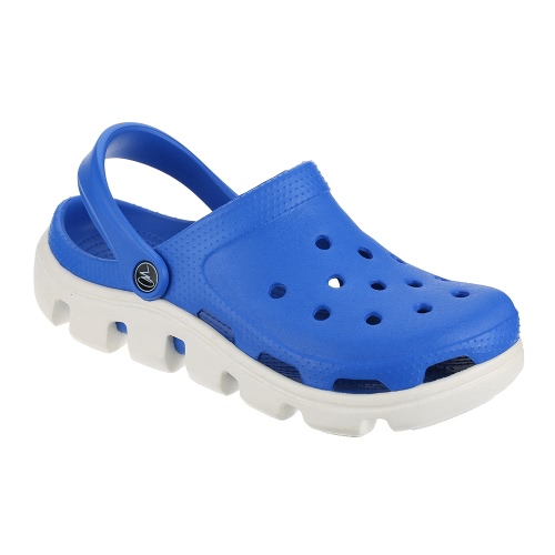 

Summer Cool Beach Unisex Holes Shoes Antiskid Causal Women Sandals Hollow Walking Slipper Breathable Girls Backstrap
