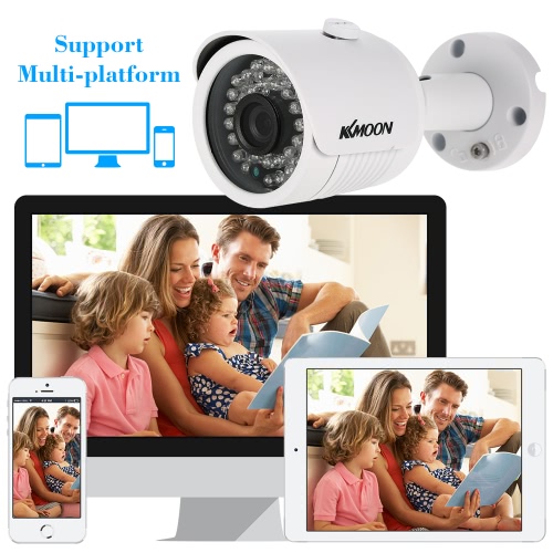 

KKmoon 1080P HD POE IP Camera